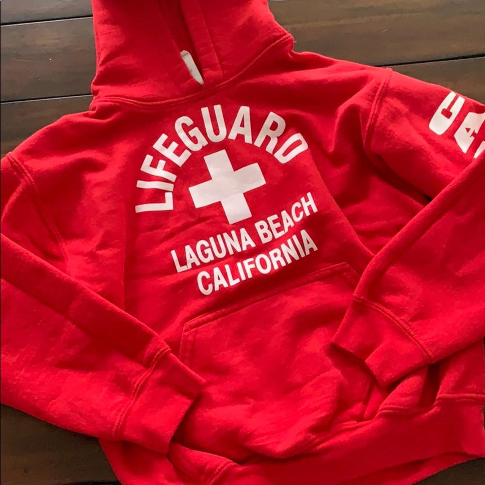 🌟5️⃣for💲25🌟 Laguna Beach Lifeguard Sweatshirt